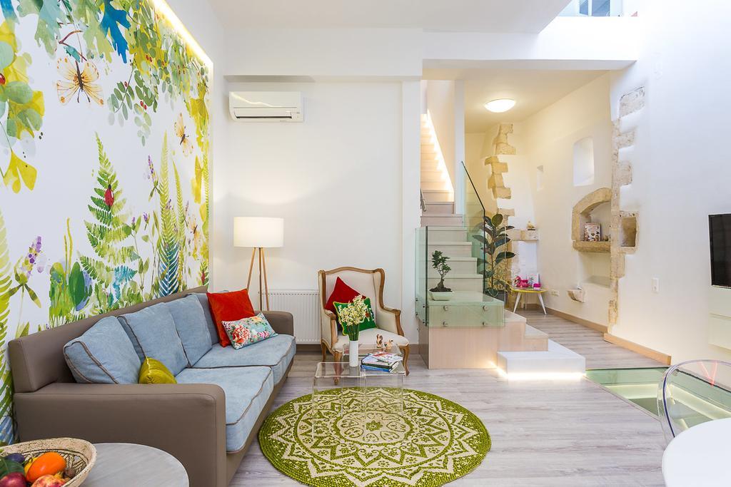 Mediterraneo Suite Home Rethymno  Luaran gambar