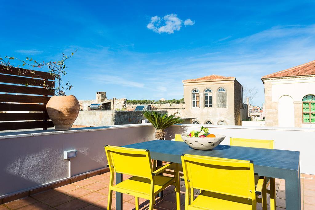 Mediterraneo Suite Home Rethymno  Luaran gambar