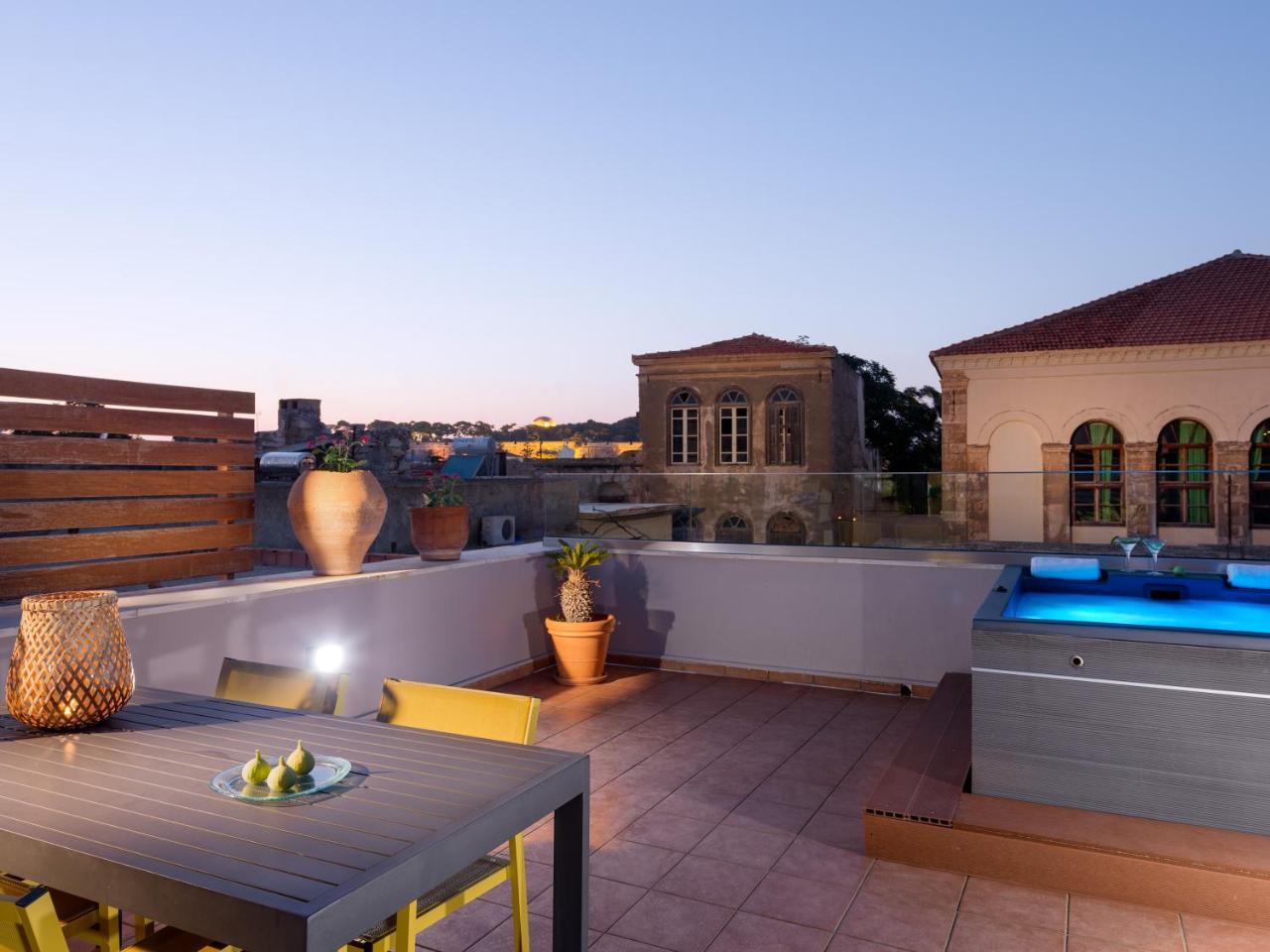 Mediterraneo Suite Home Rethymno  Luaran gambar